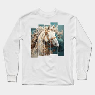 WHITE HORSE Long Sleeve T-Shirt